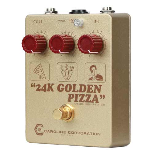 Caroline 24k Golden Pizza STOCK 3