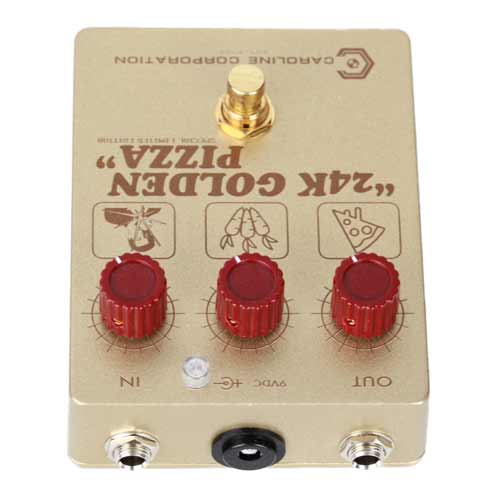 Caroline 24k Golden Pizza STOCK 5