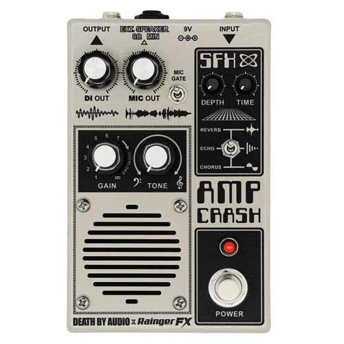 Death By Audio Amp Crash Front View
