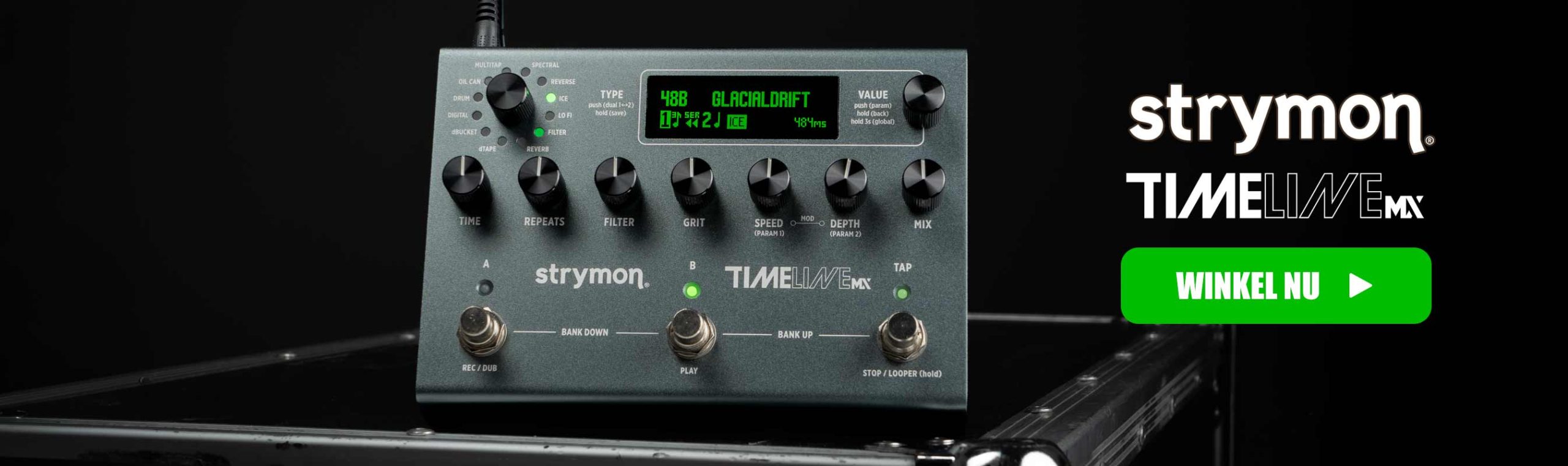 Strymon TimeLine MX
