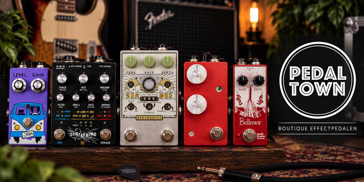 Boutique effectpedalen