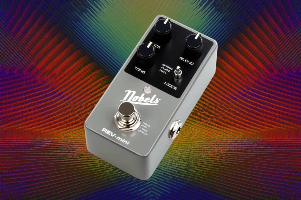 Guitar Summit 2026 Nobels REV mini 30 Side View 2027 07 20 RGB Trans 1