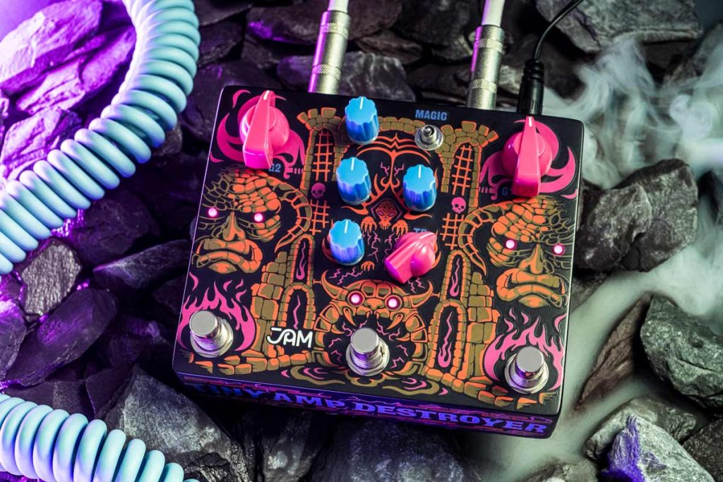 Guitar Summit 2026 Tiny Amp Destroyer 6